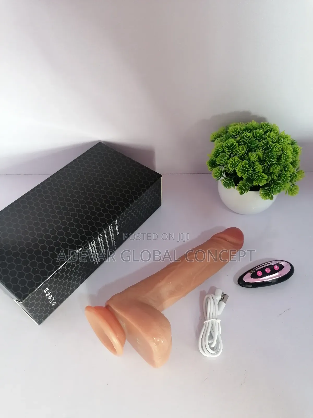Mamba Rechargeable Thrusting Dildo Vibrator Women Sex Toy