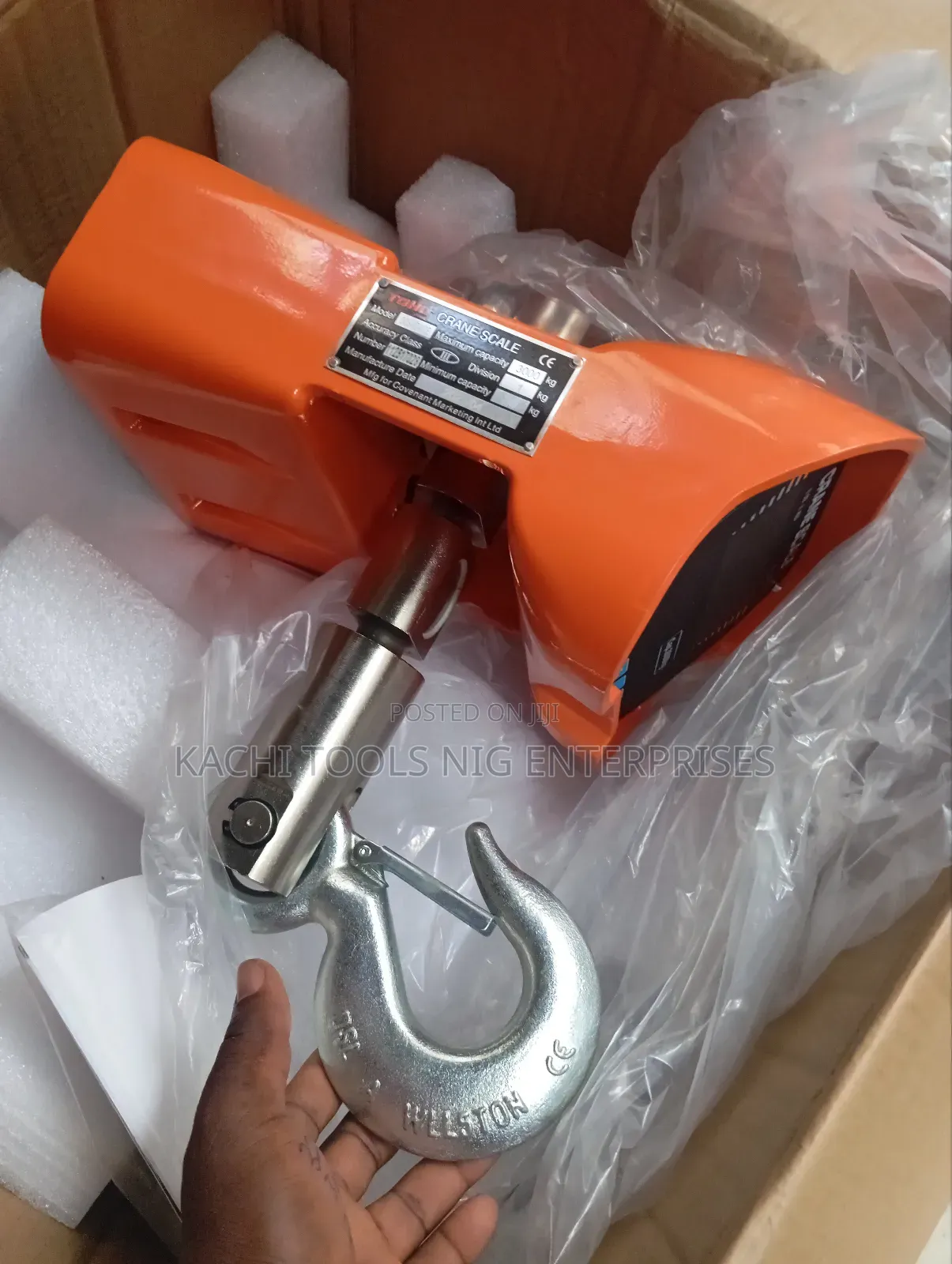 3 Ton Electric Crane Scale