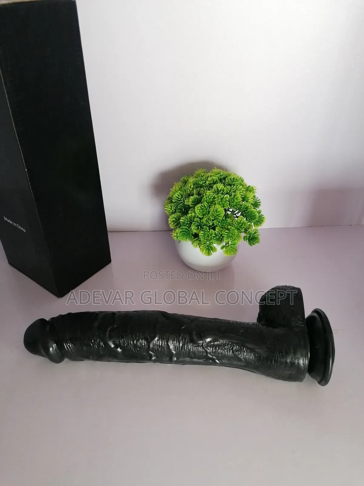 Real 11 Inches Penis Dildo Clitoris Stimulator Women Sex Toy