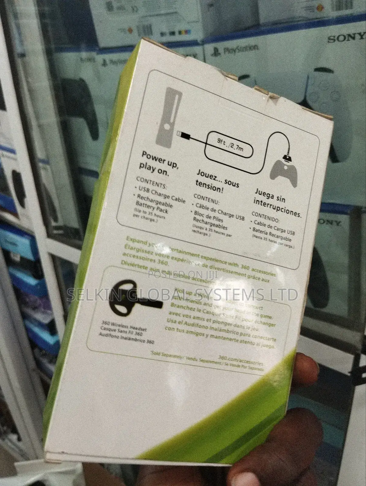 Microsoft Xbox360 Xbox 360 Play and Charge Kit
