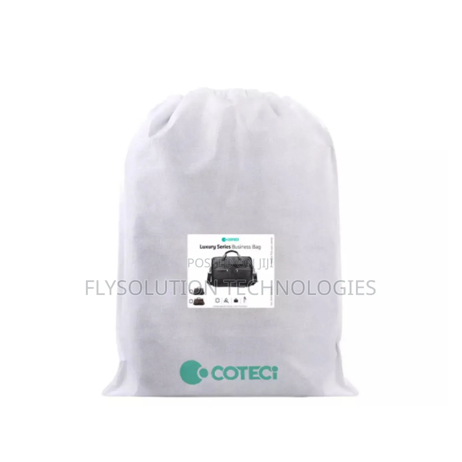 Coteci Luxury Series Business Leather Backpack
