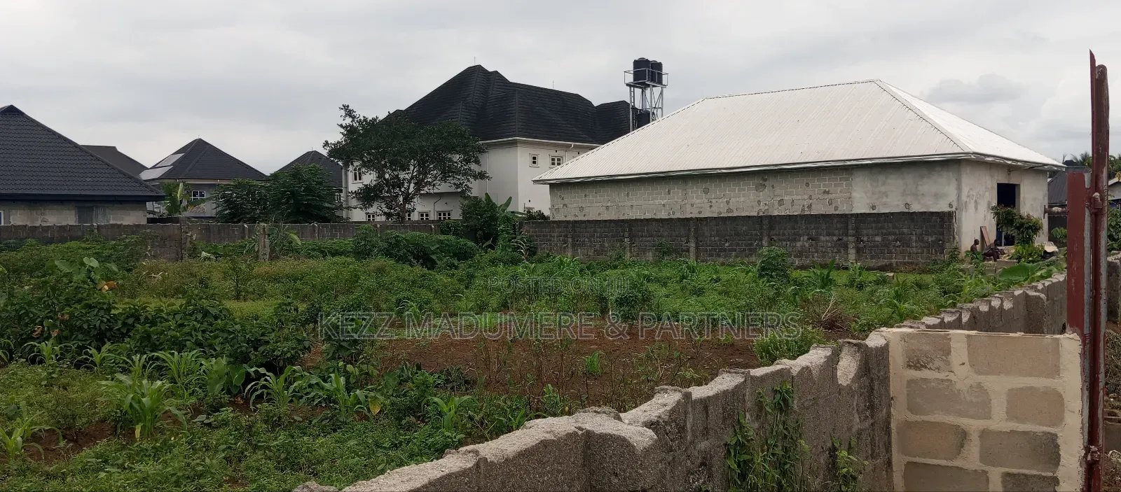 For Sale : 4 Plots a Pole Off Major Sars Rd, Rumuaghulu