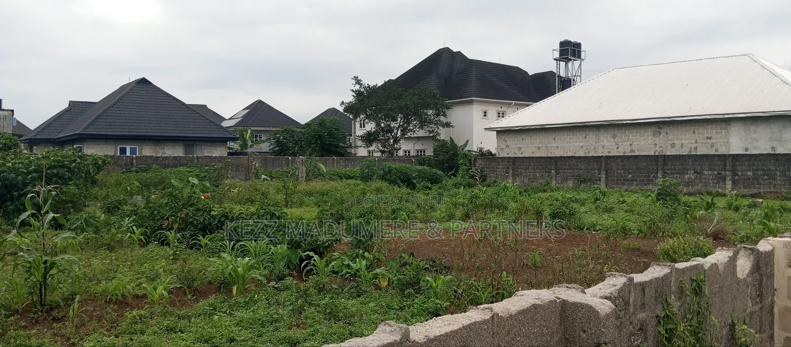 For Sale : 4 Plots a Pole Off Major Sars Rd, Rumuaghulu