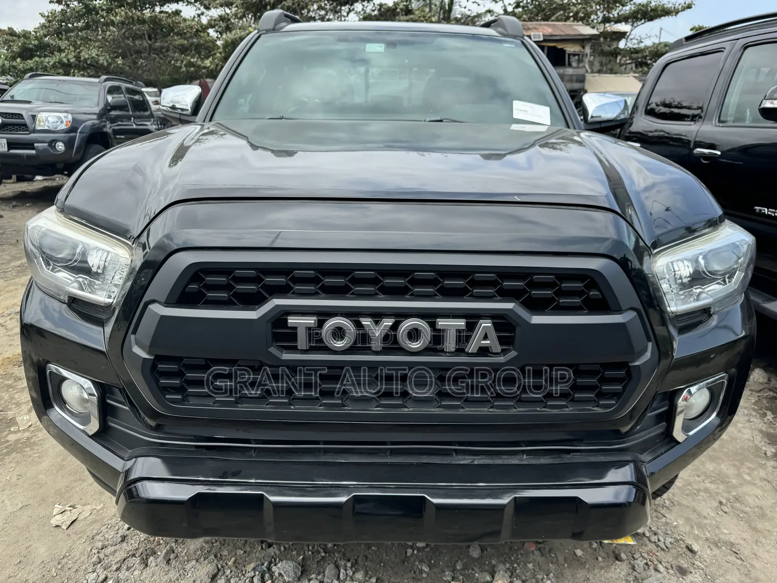 Toyota Tacoma Limited 2017 Black