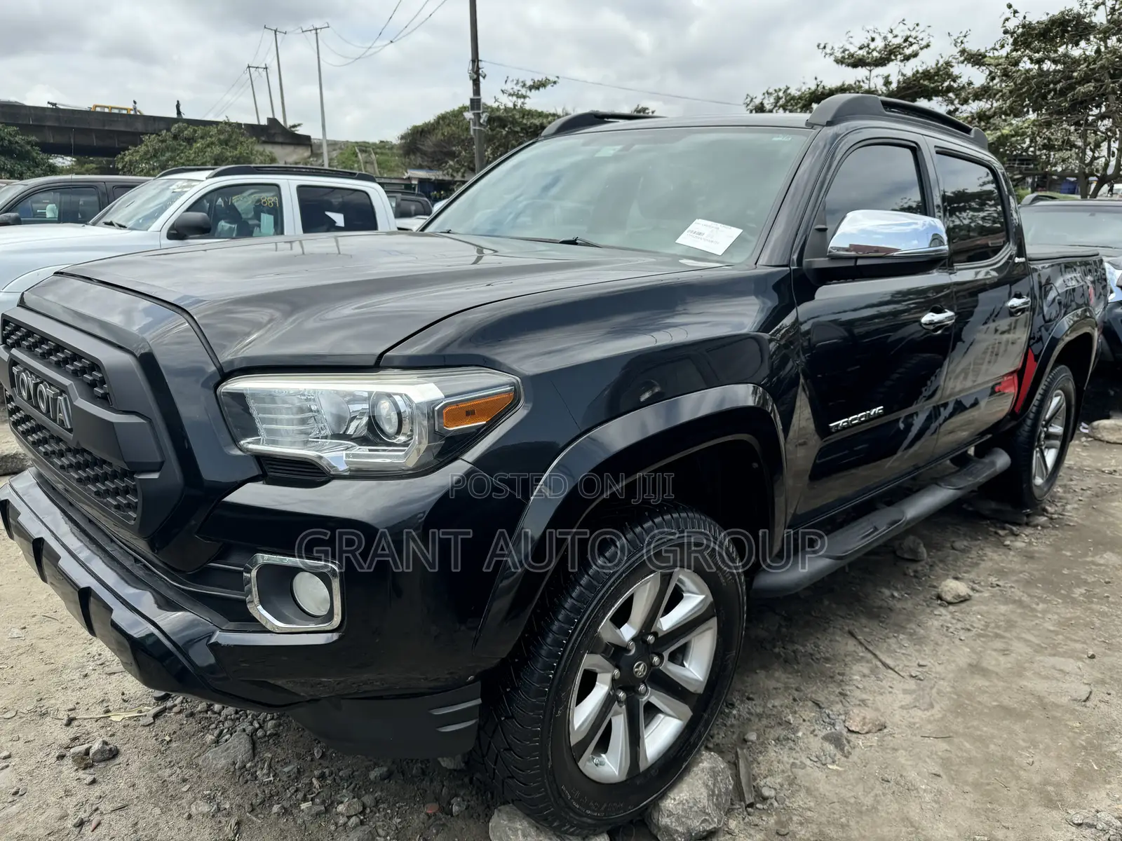 Toyota Tacoma Limited 2017 Black