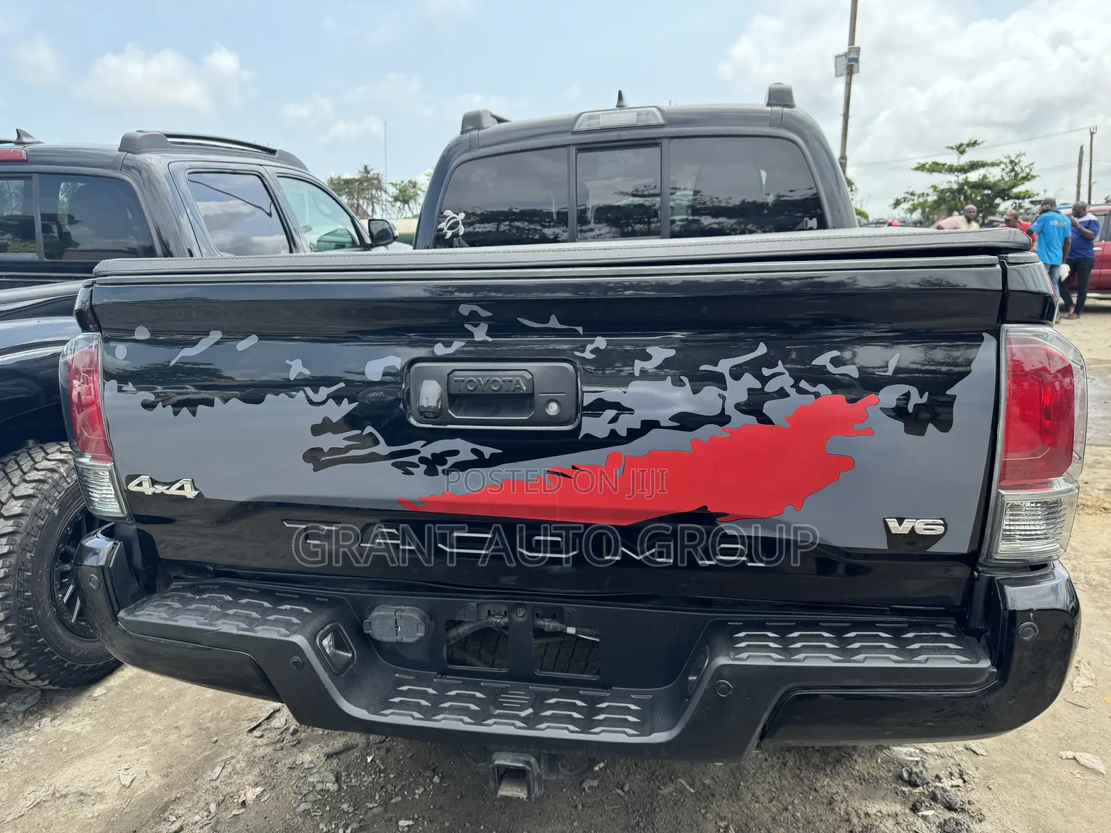 Toyota Tacoma Limited 2017 Black