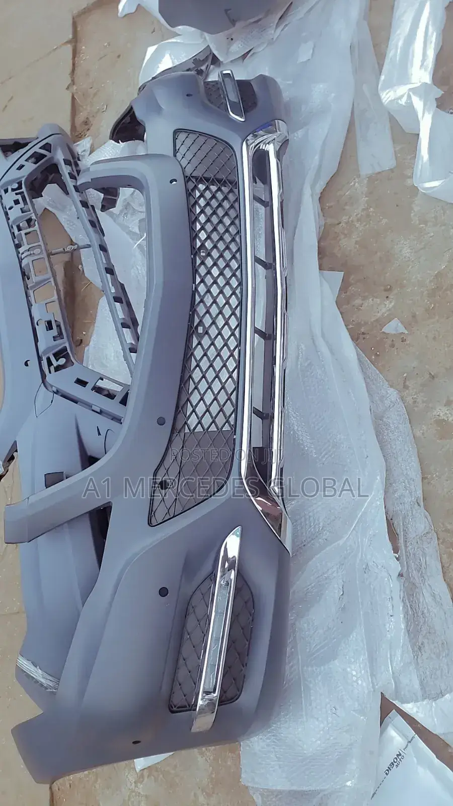 Mercedes-Benz GLK Front Bumper