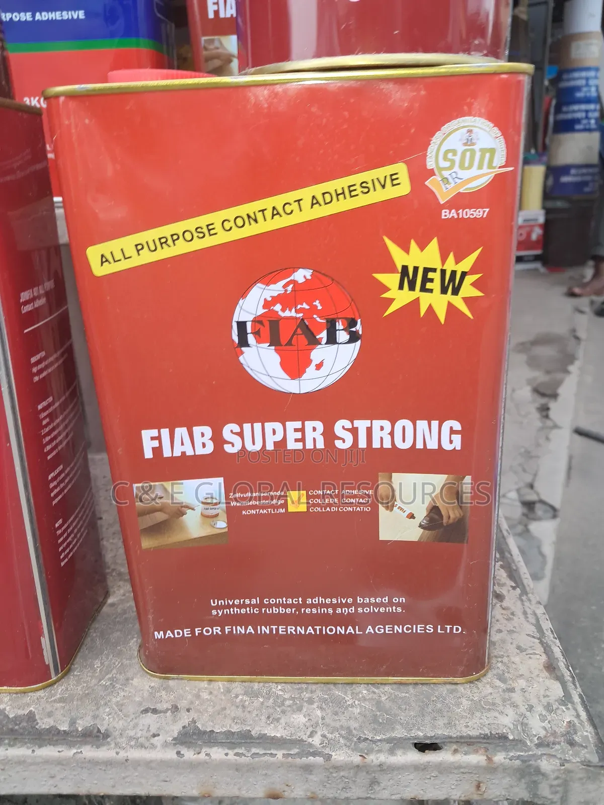 All Purpose Contact Adhesive (5L)
