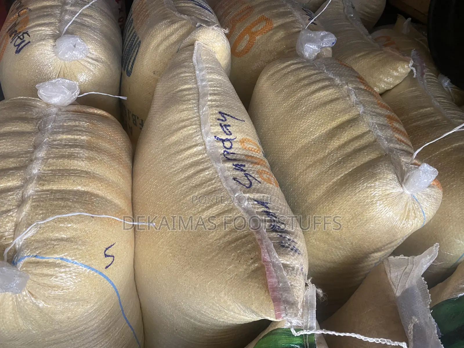 Yellow Garri