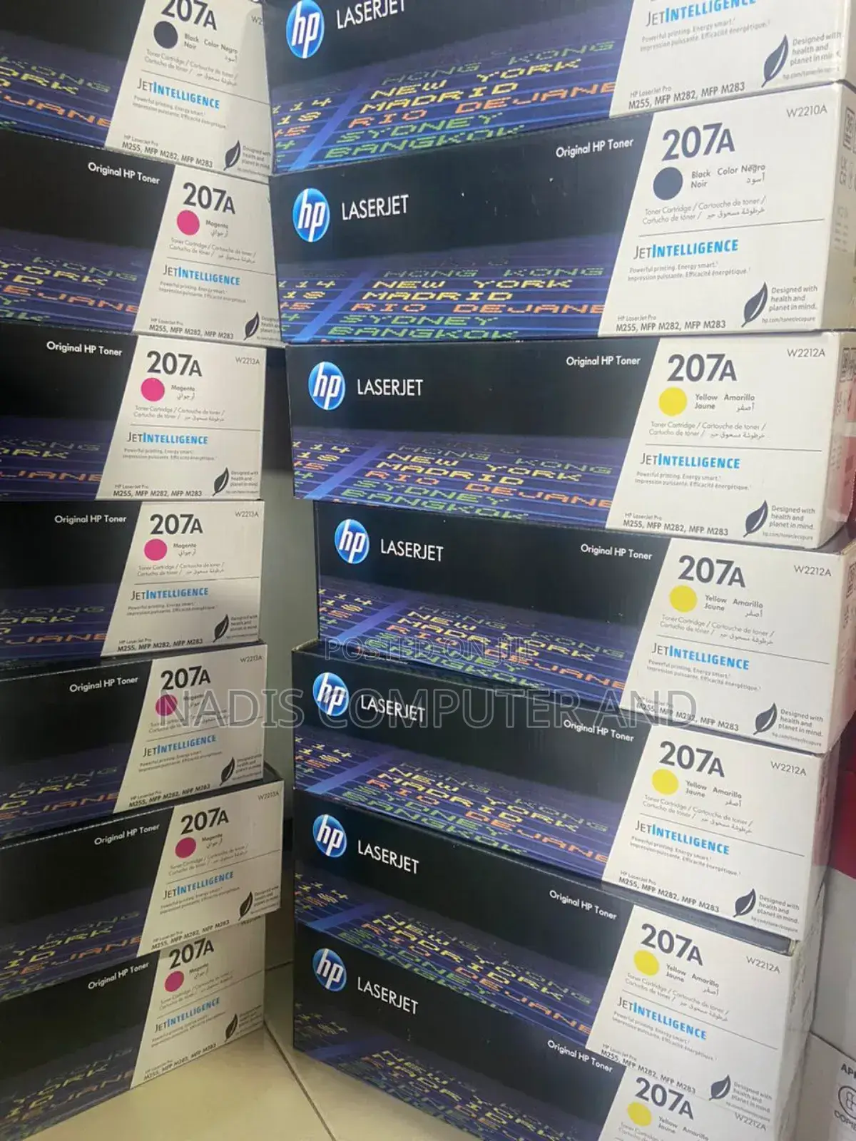 HP Toner 207a