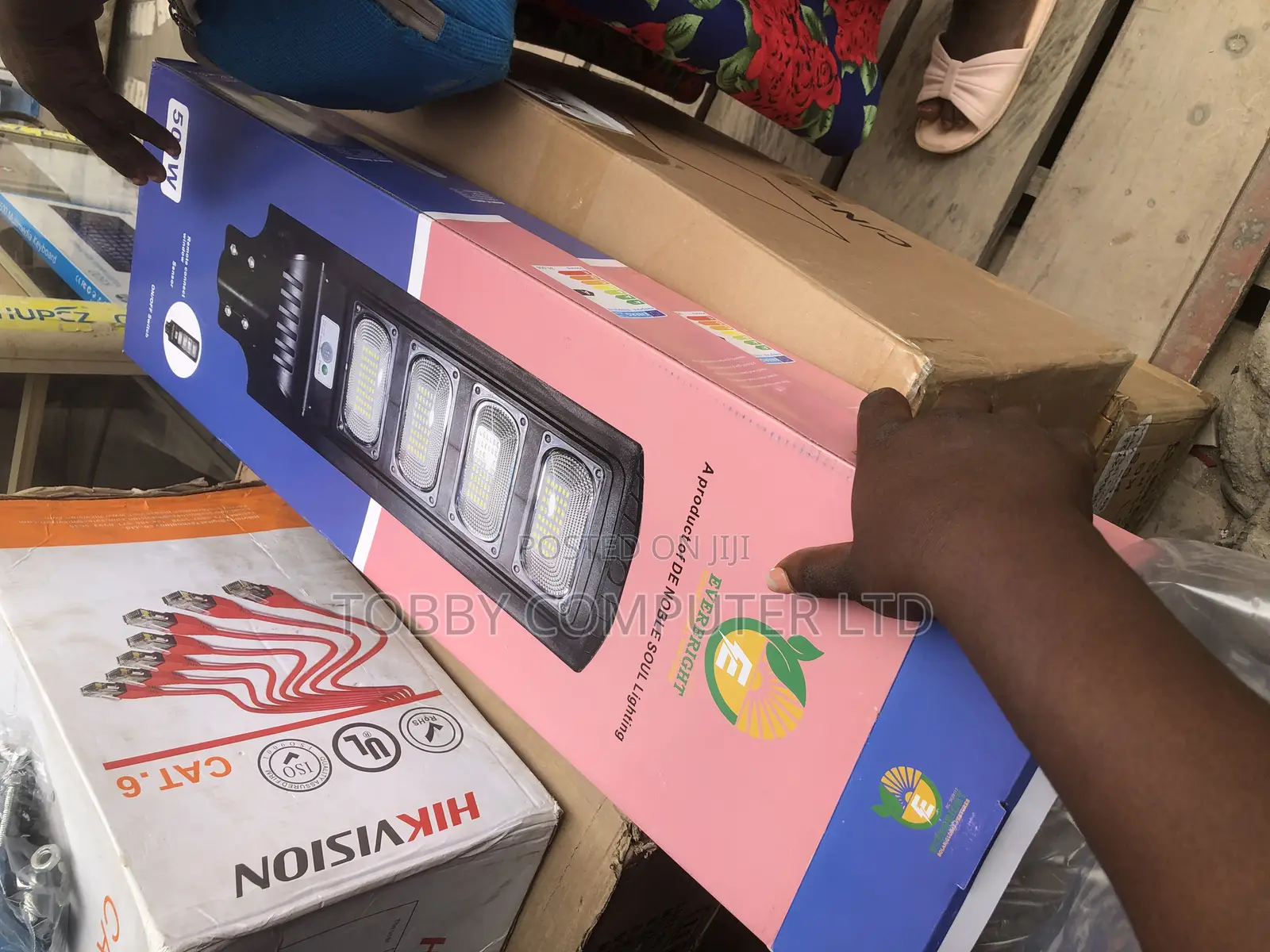 500w Solar Street Lights