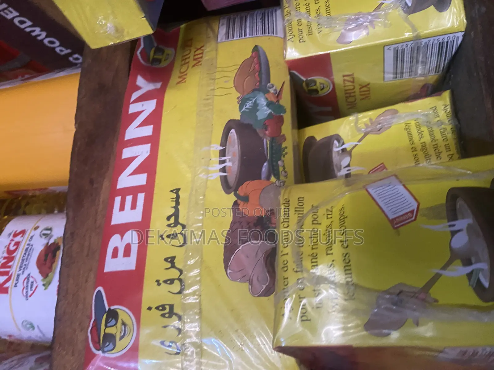 Benny Powdered Stock at Dekaimas