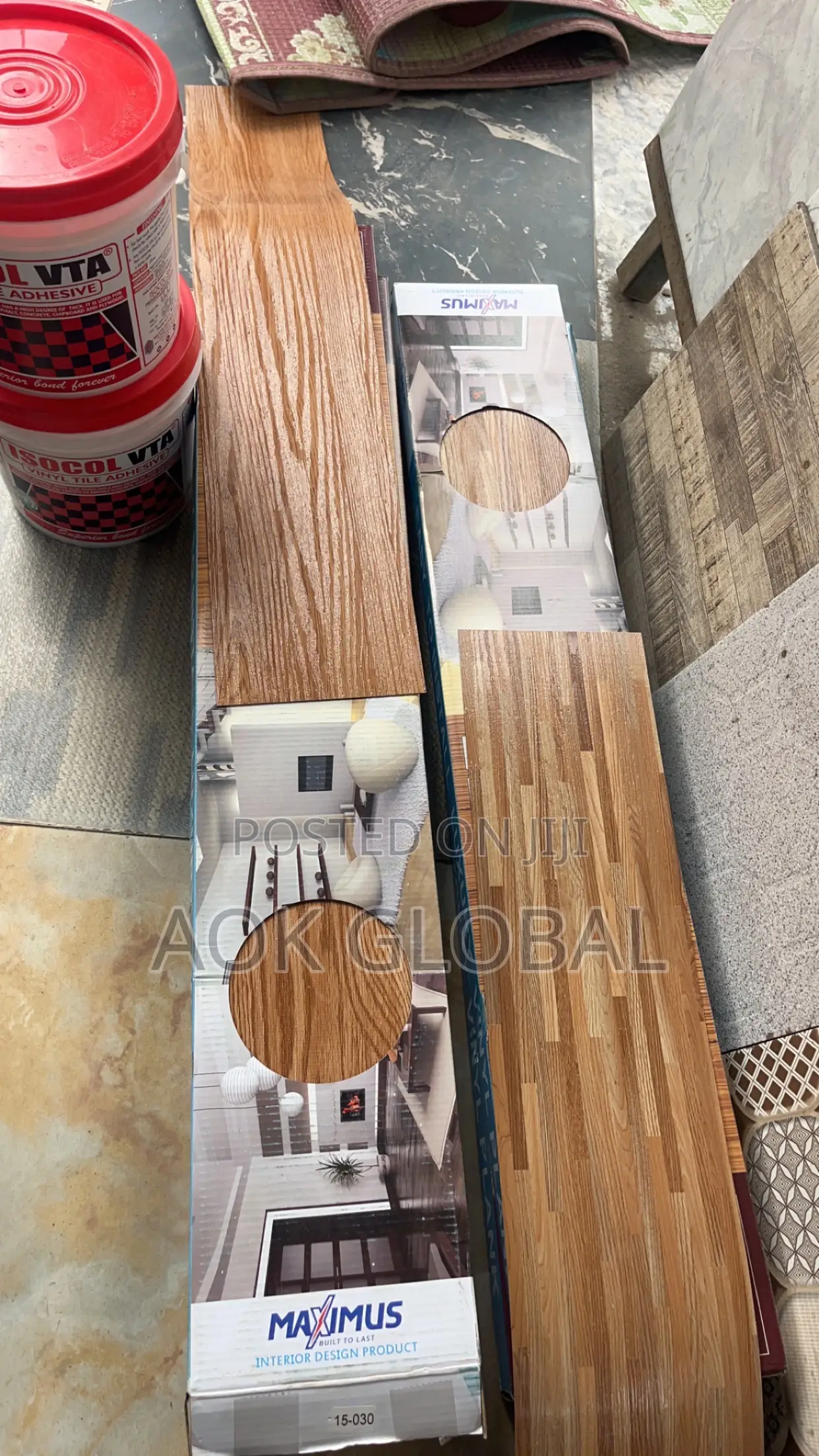 SPCS / Wooden / Rubber Tiles