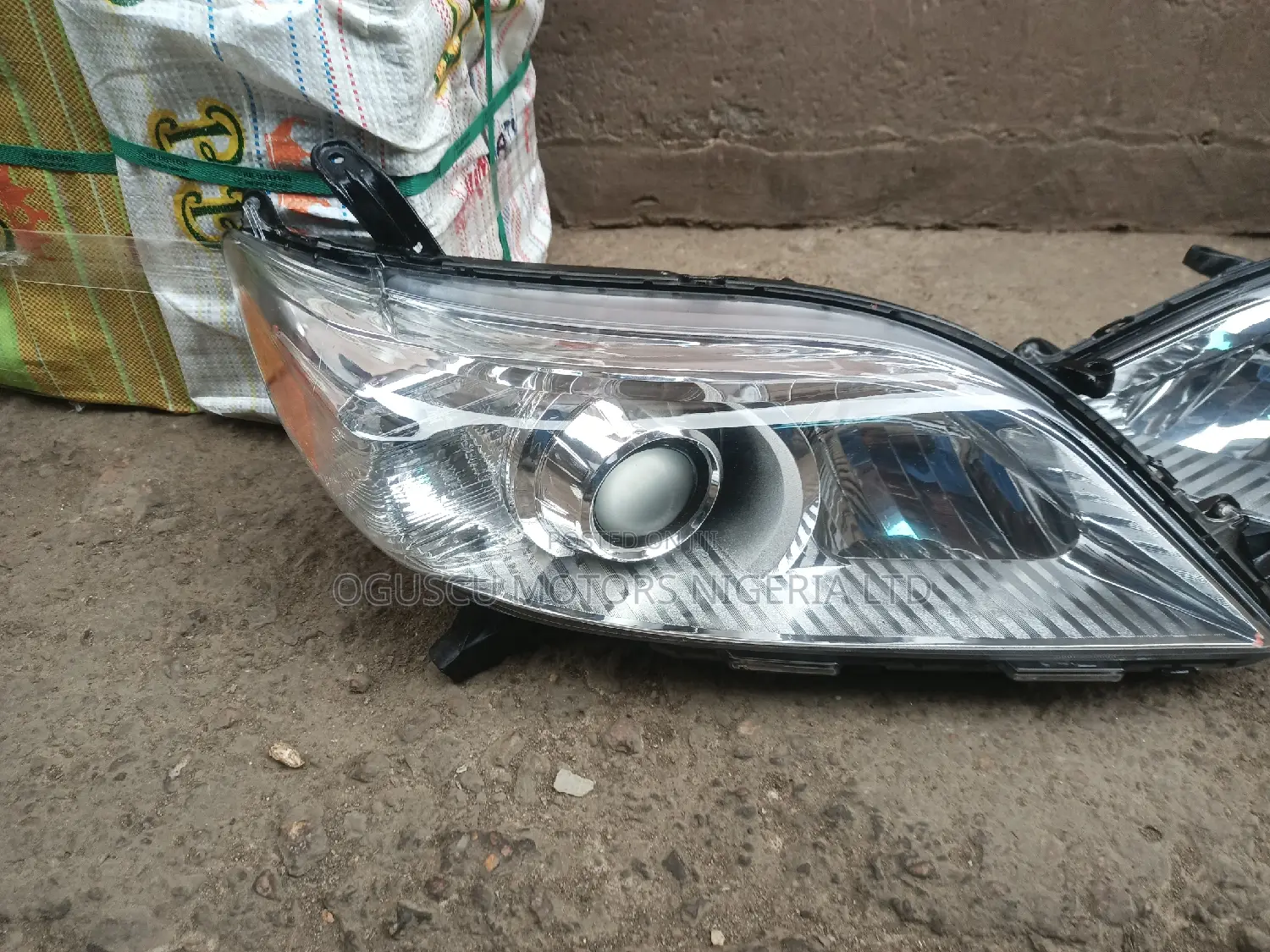 Headlamp Sienna 2012 Model Tokunbo