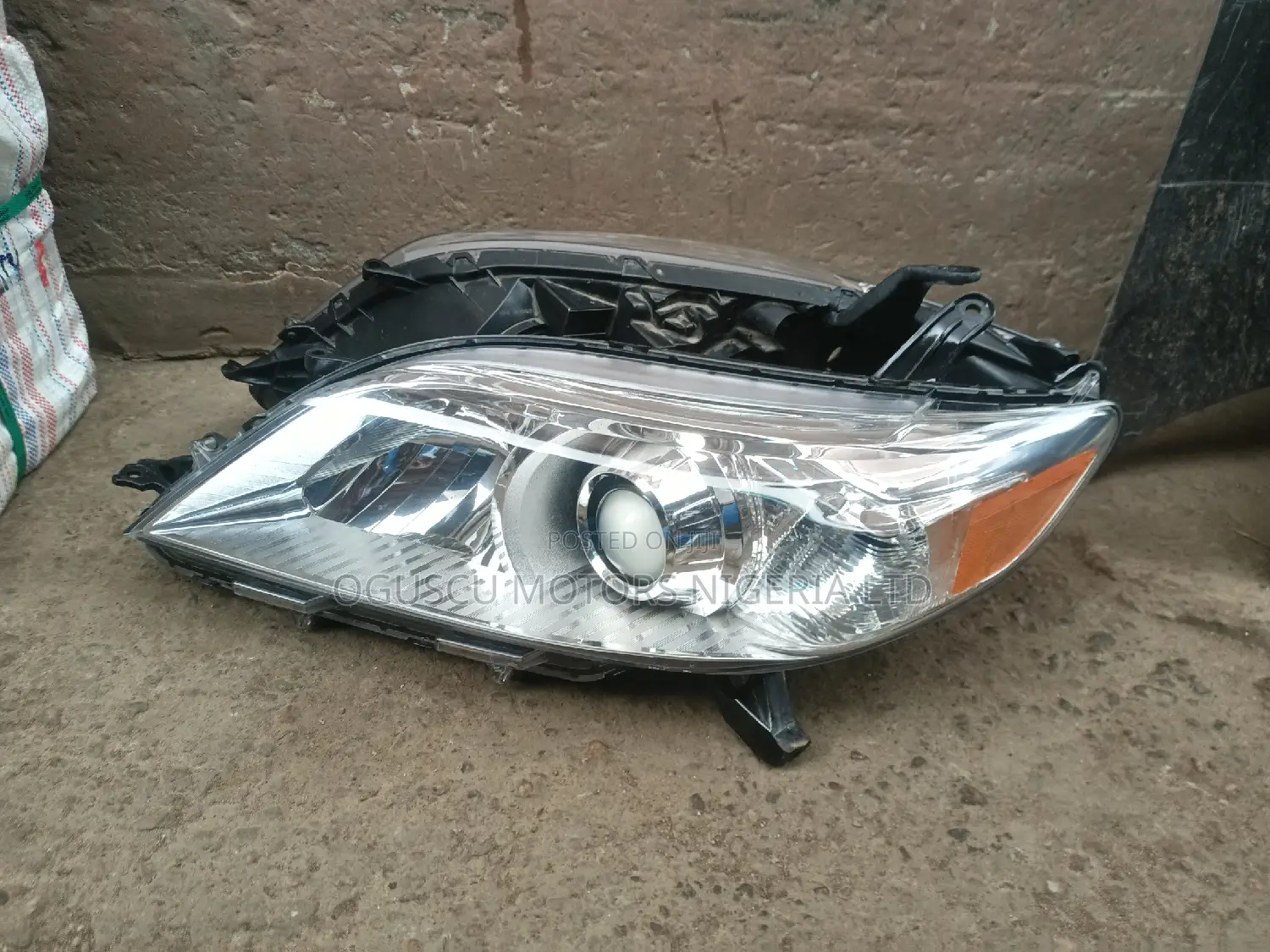 Headlamp Sienna 2012 Model Tokunbo