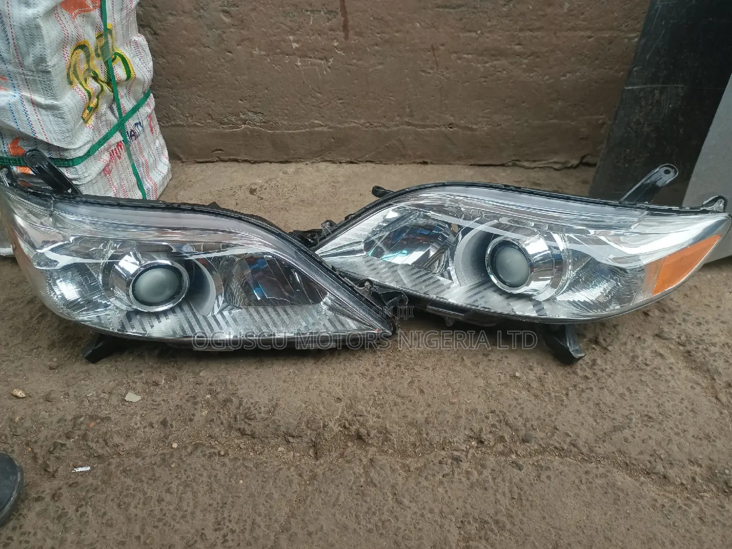 Headlamp Sienna 2012 Model Tokunbo