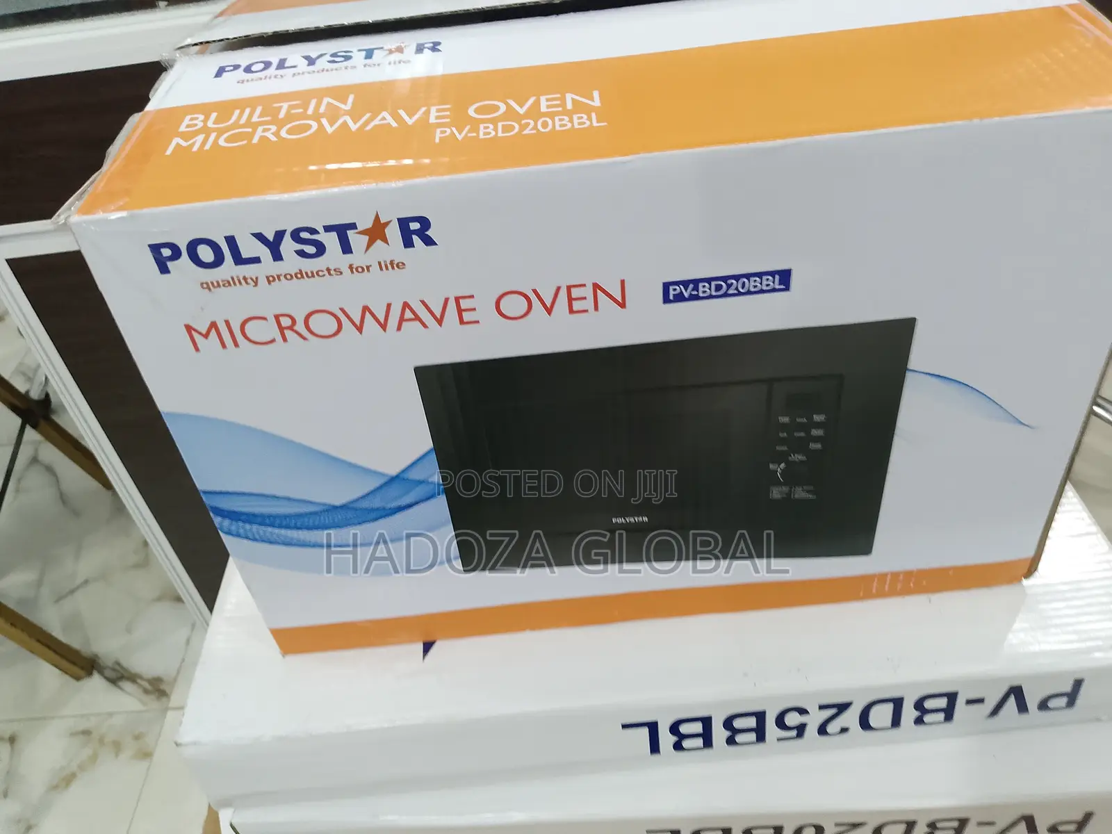 The Built-in Microwave20l Polystar Oven -New Polystar