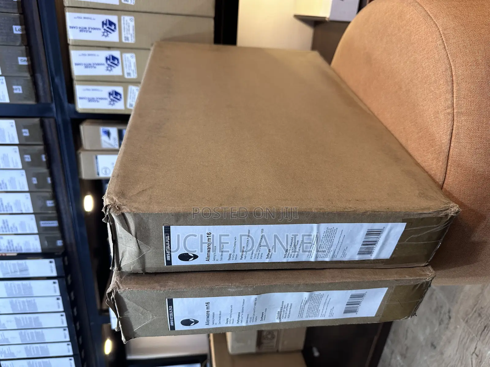 New Laptop Dell Alienware M16 64GB Intel Core I9 SSD 4T