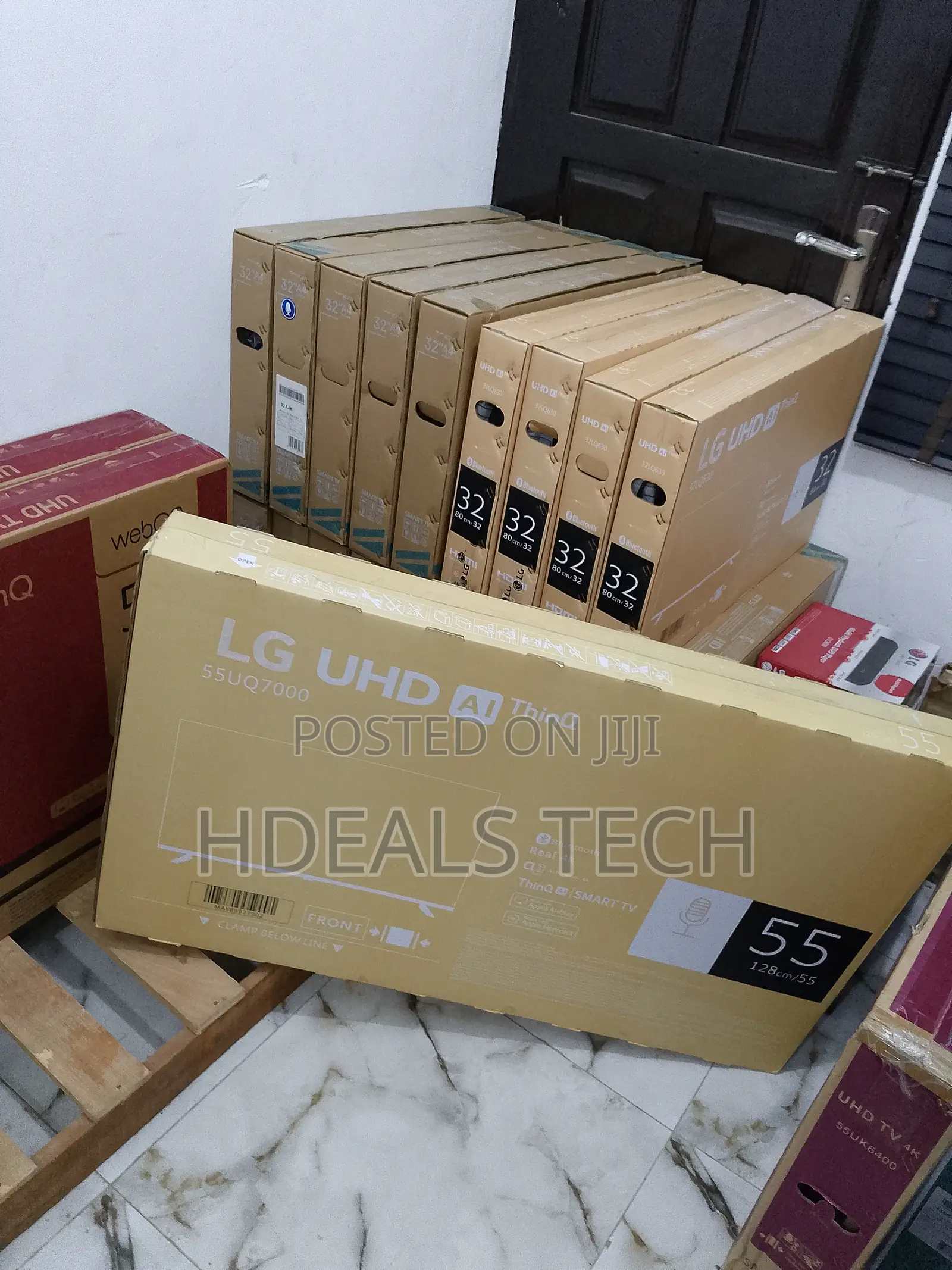 Latest LG 55-Inch Uhd Smart Tv, Netflix, Youtube, 55lk63.