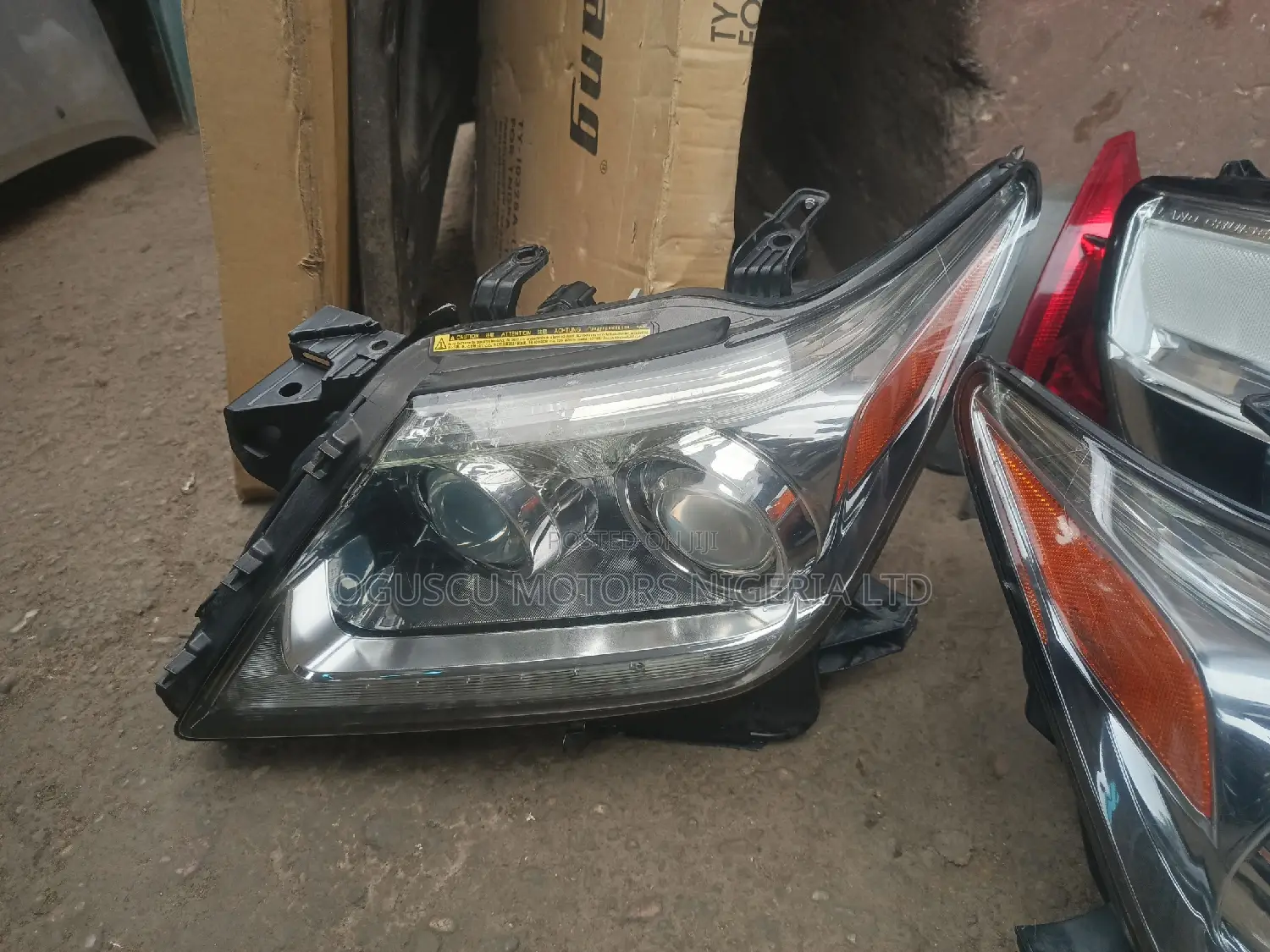 Headlamp Lx570 2015 Model Tokunbo