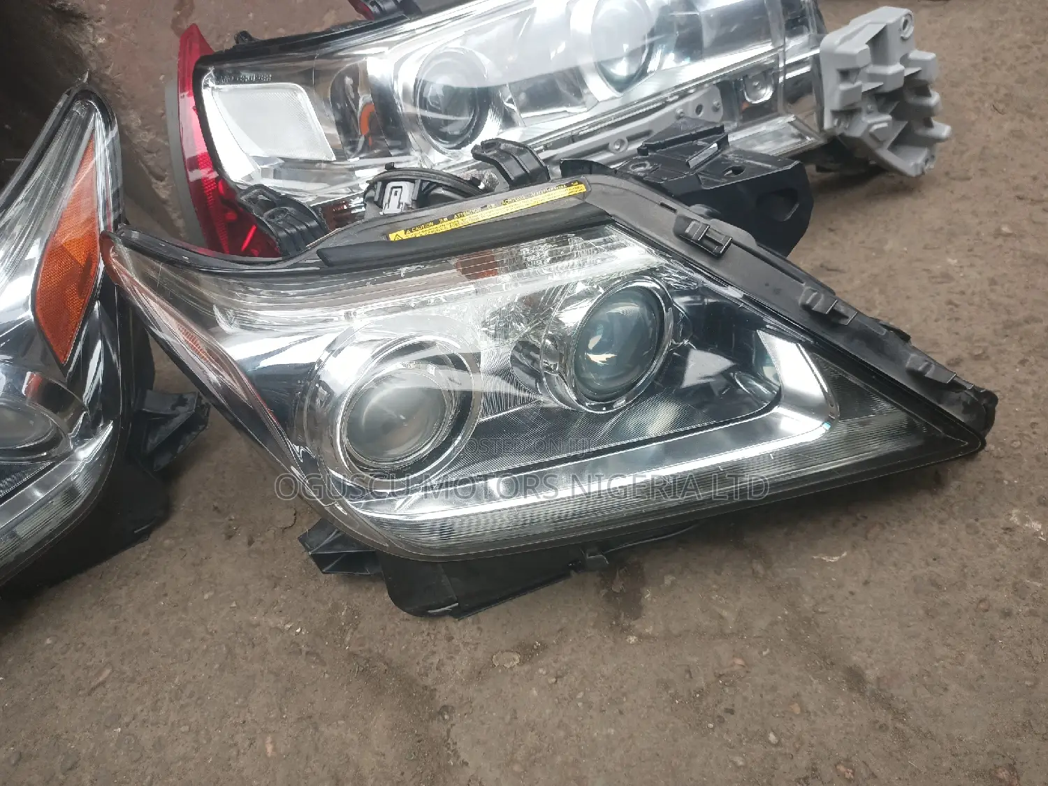 Headlamp Lx570 2015 Model Tokunbo