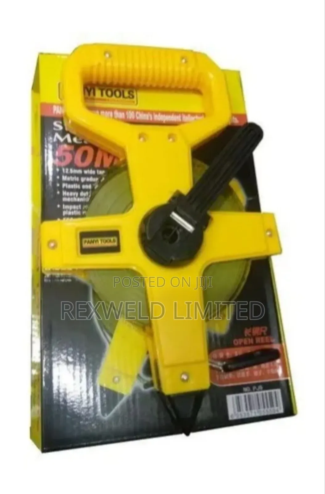 50 Meters Measuring Steel Tape