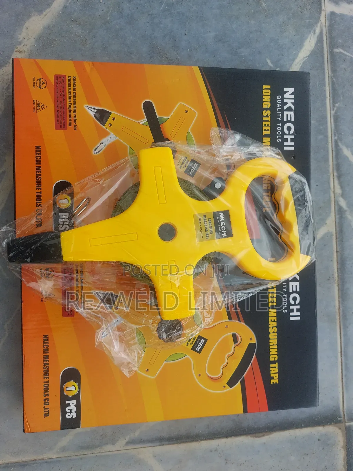 50 Meters Measuring Steel Tape