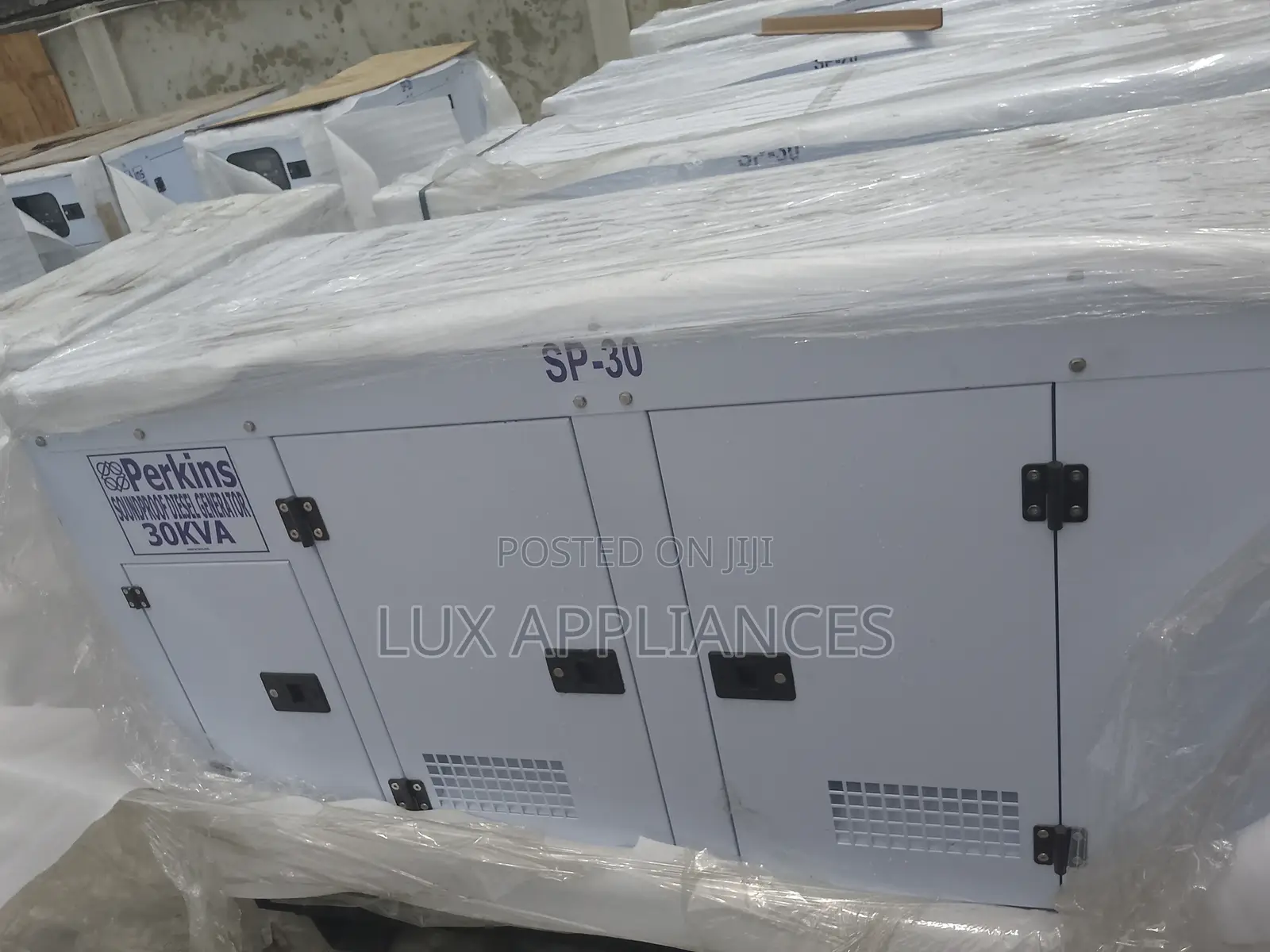 Top Selling Industrial Perkins Generator