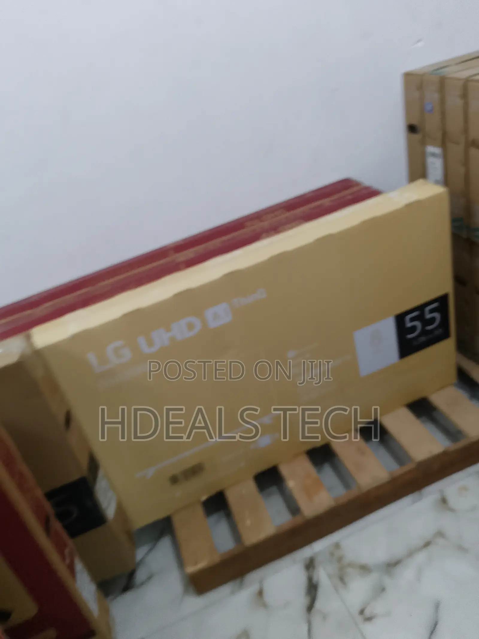 New LG 55-inch Uhd Smart Tv, 55lk63.