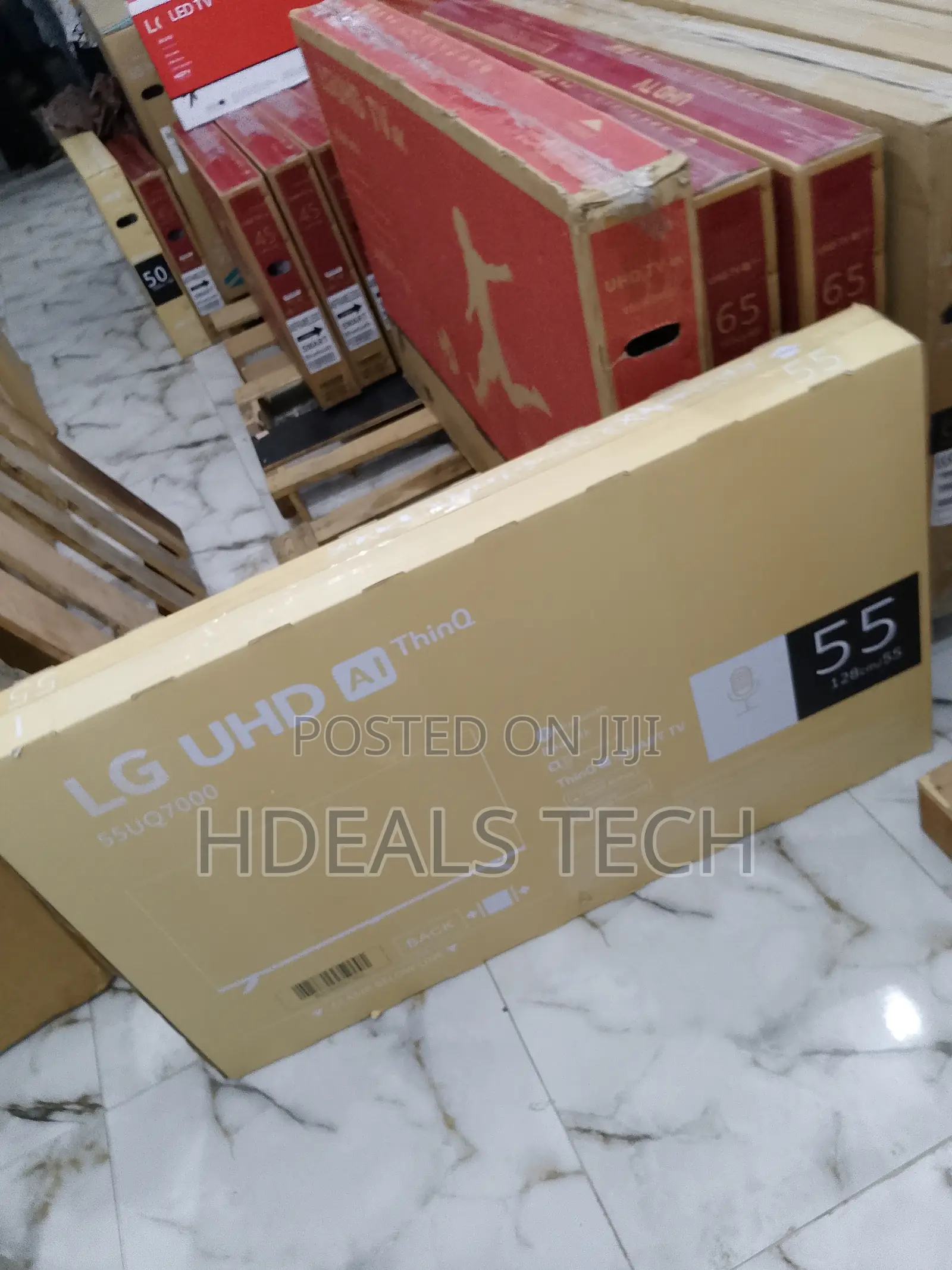 New LG 55-inch Uhd Smart Tv, 55lk63.