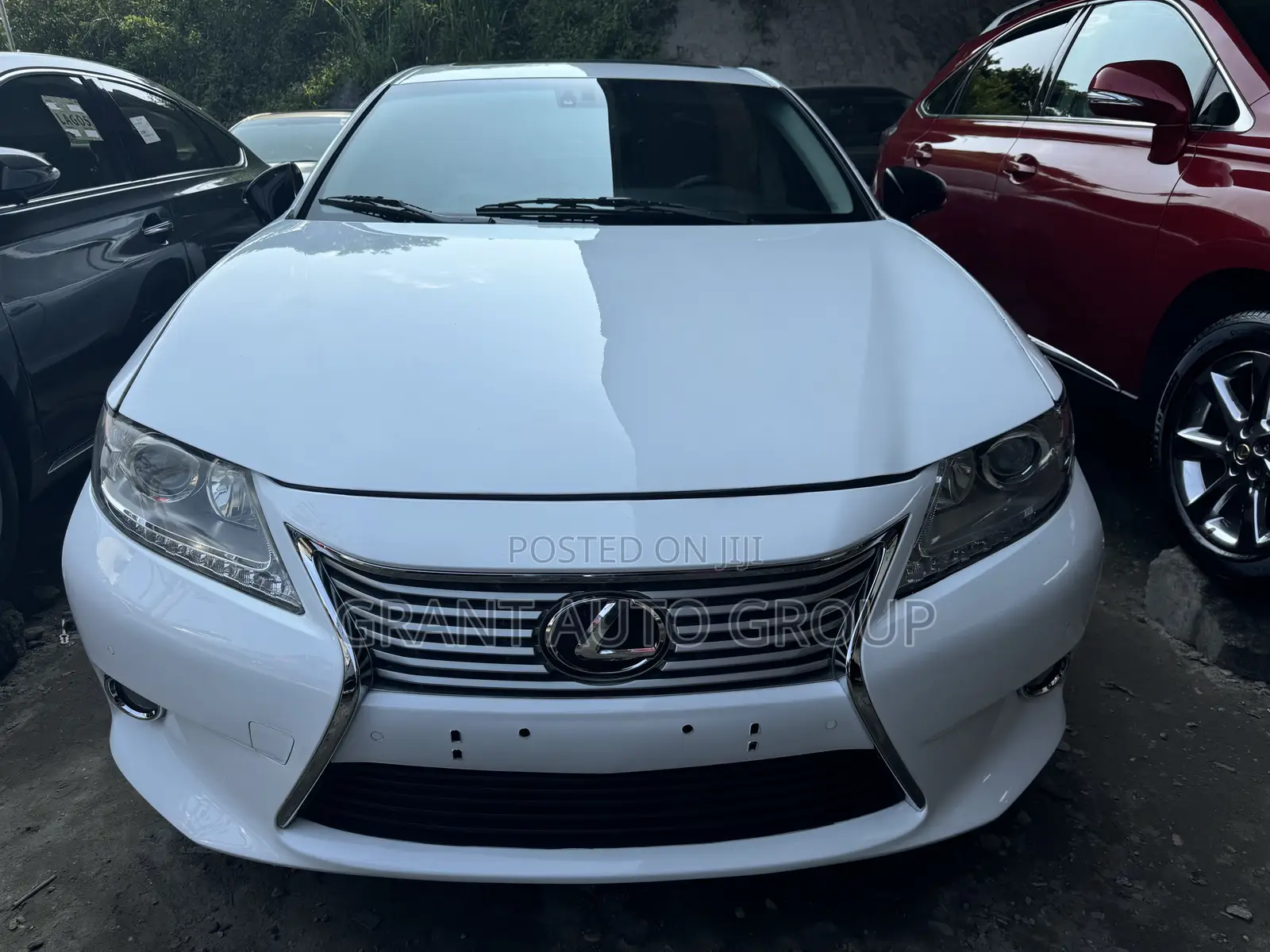 Lexus ES 350 FWD 2015 White