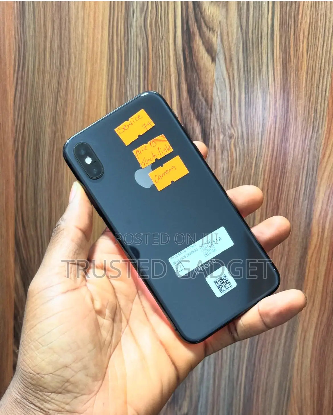 Apple iPhone X 64 GB Black