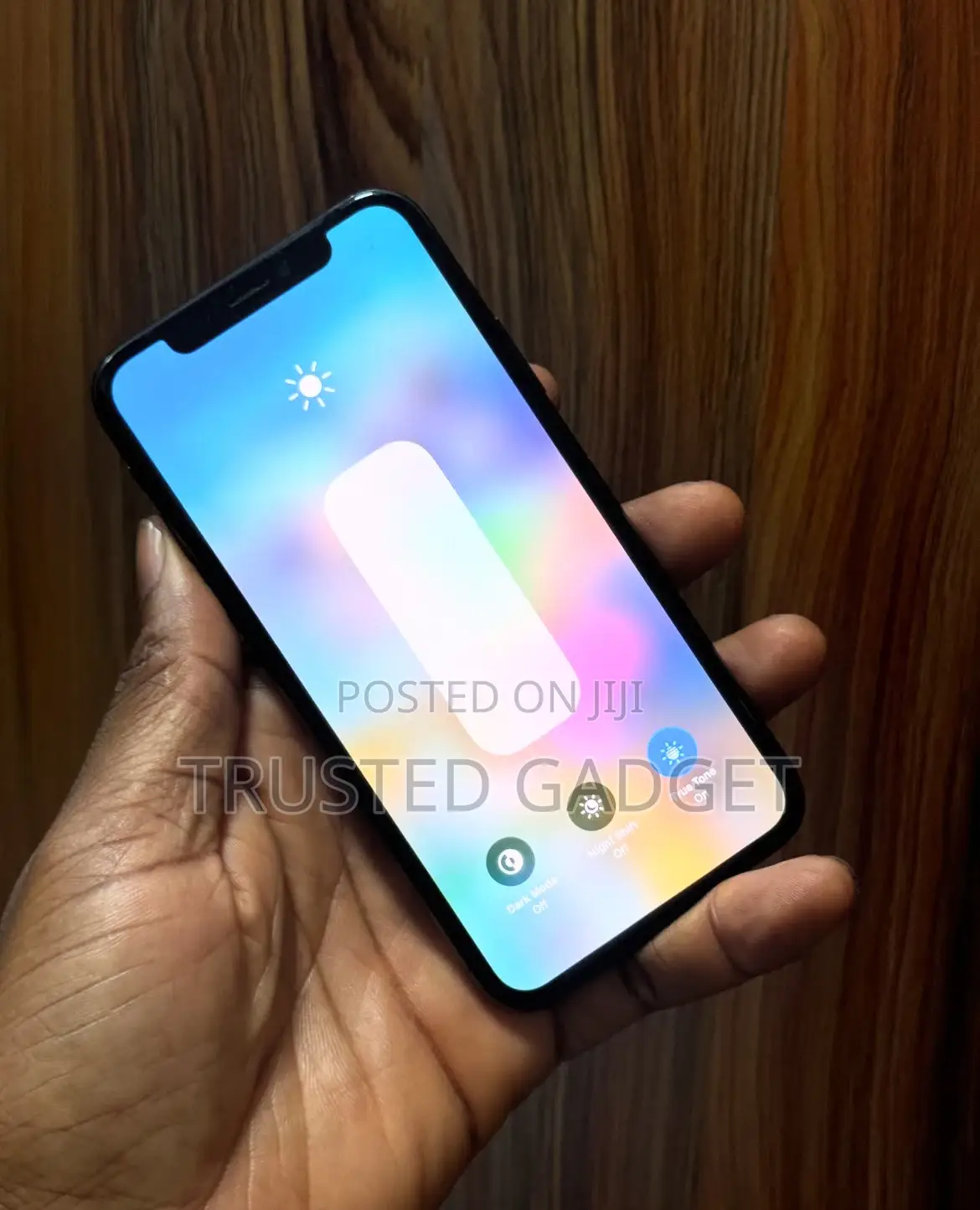 Apple iPhone X 64 GB Black