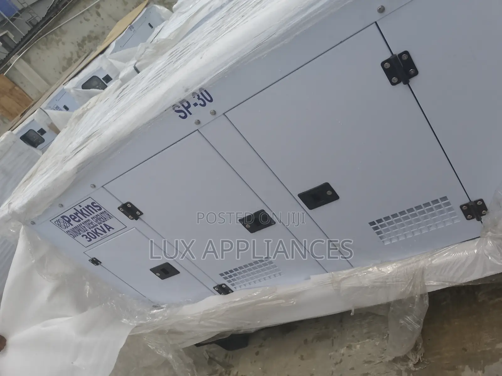 Dependable 30kva Perkins Generator