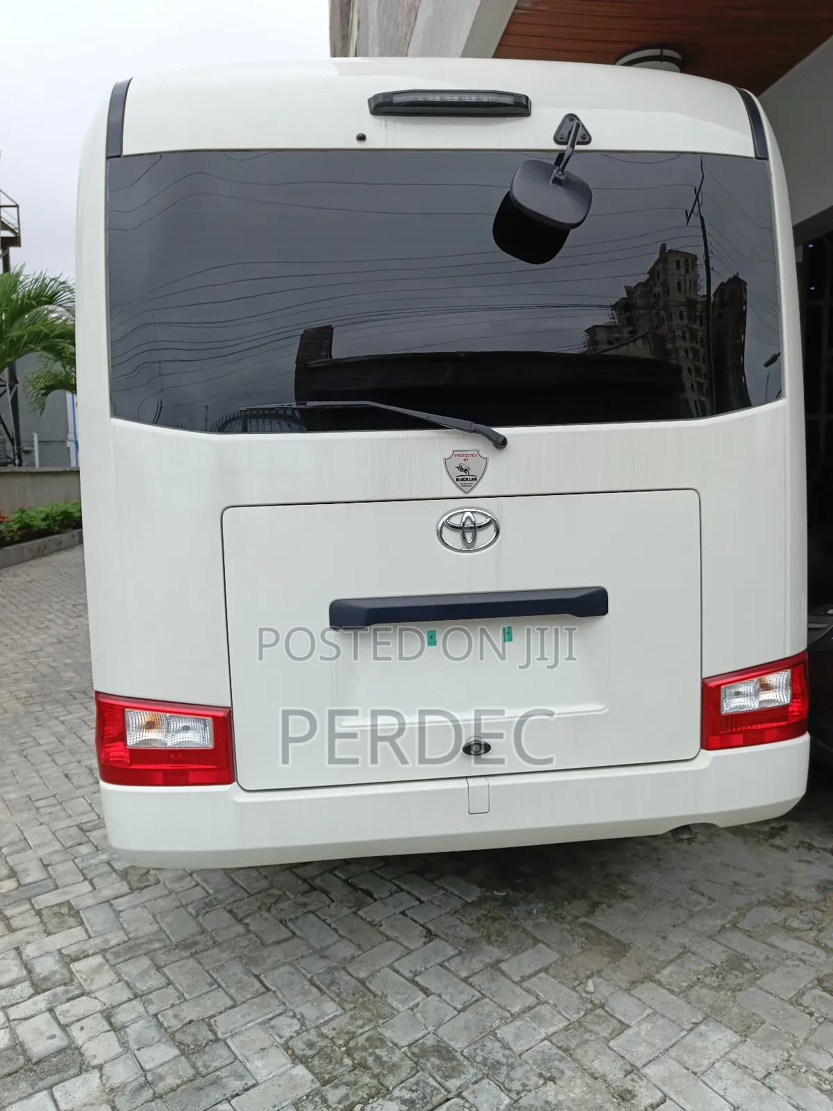 New Toyota Coaster 2023 White