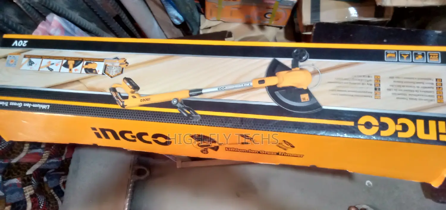 INGCO 20v Battery Lithium Grass Trimmer
