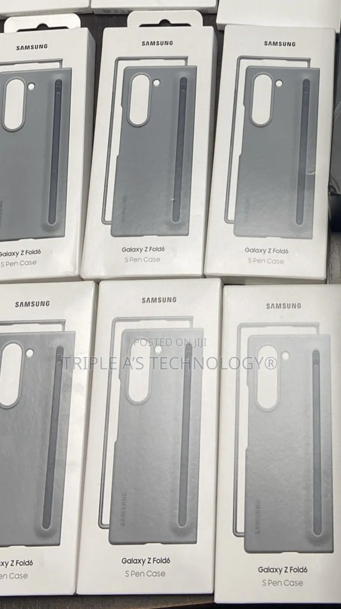 Original Samsung Galaxy Z Fold 6 S Pen Phone Case