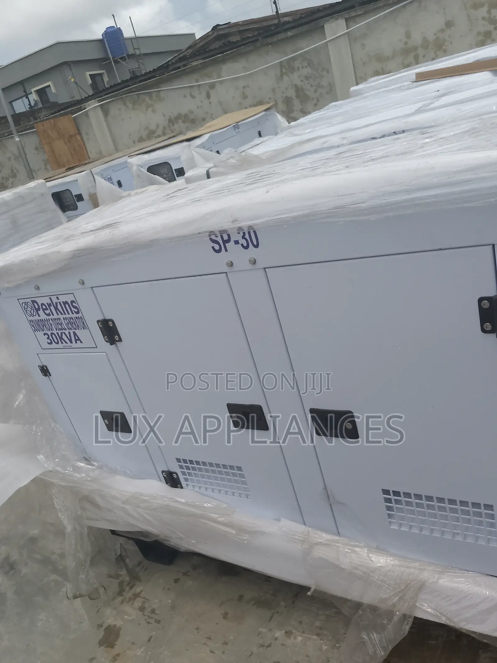 Energy Saving Power Supply 30kva Perkins Generator