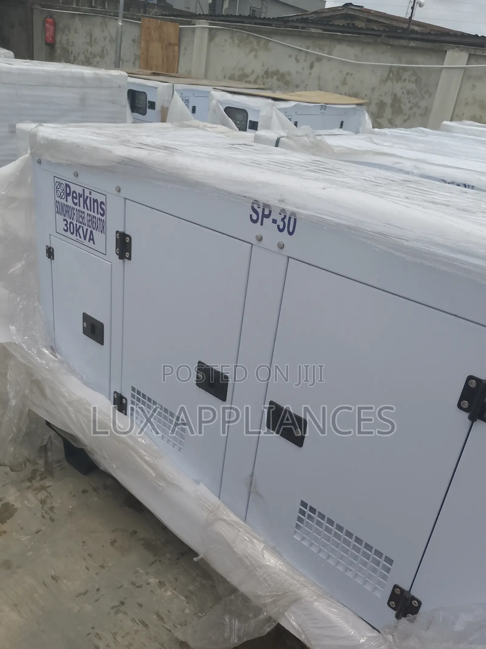 The Advanced 30kva Perkins Generator