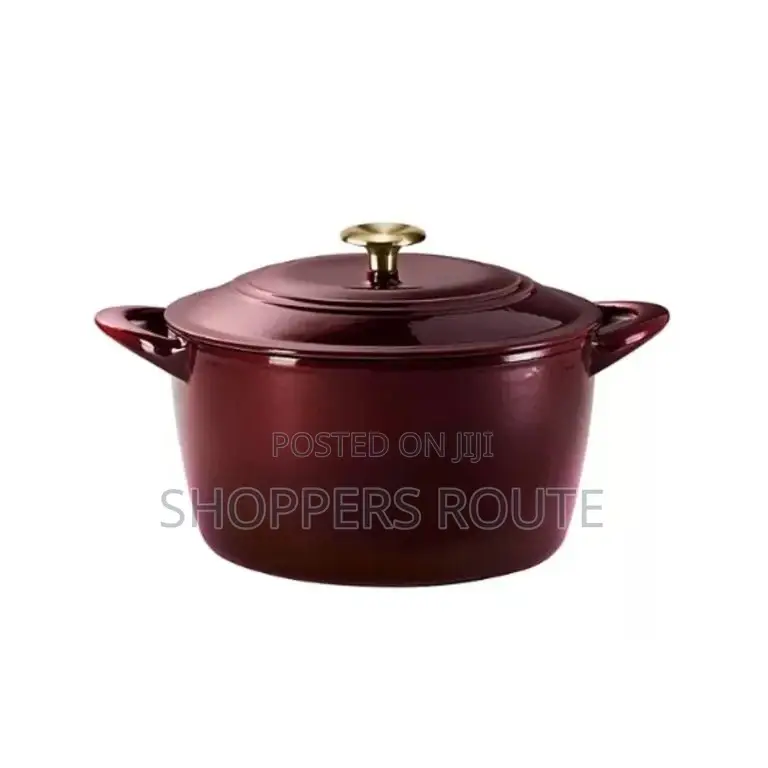 Tramontina 7 Qt Enamel Cast Iron Round Dutch Oven/Cast Iron