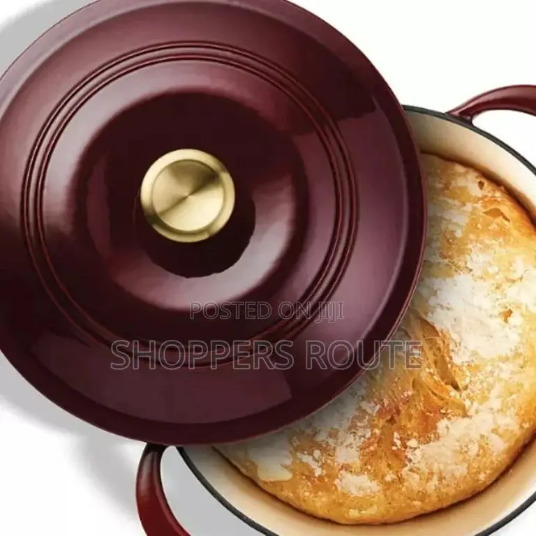 Tramontina 7 Qt Enamel Cast Iron Round Dutch Oven/Cast Iron