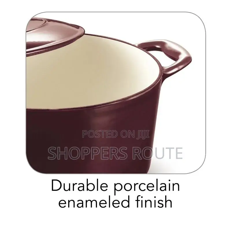Tramontina 7 Qt Enamel Cast Iron Round Dutch Oven/Cast Iron