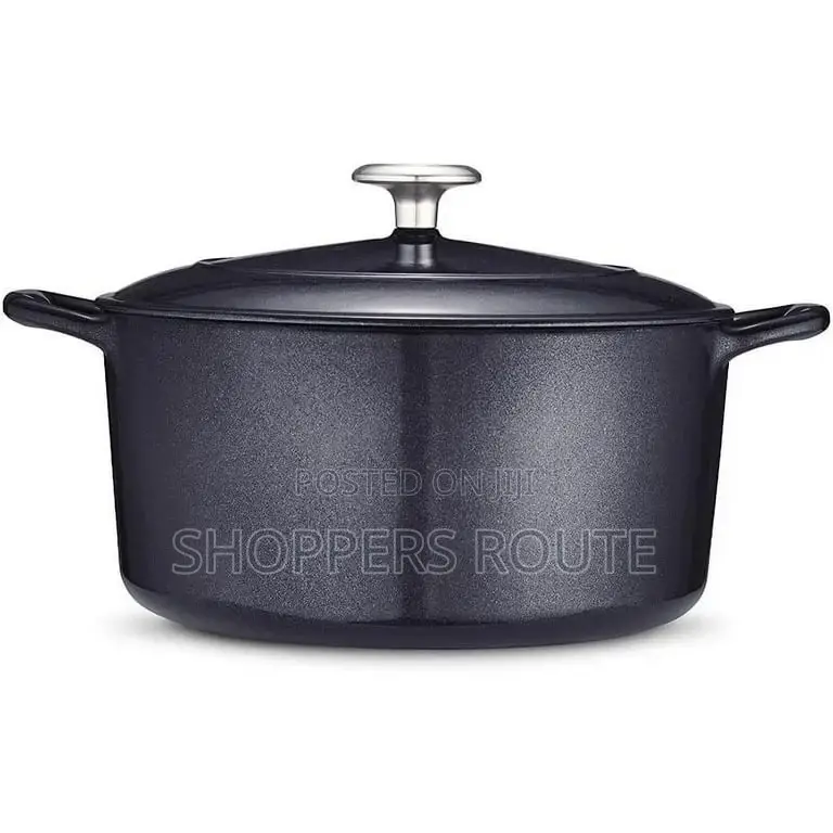 Tramontina 7 Qt Enamel Cast Iron Round Dutch Oven/Cast Iron