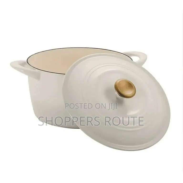 Tramontina 7 Qt Enamel Cast Iron Round Dutch Oven/Cast Iron