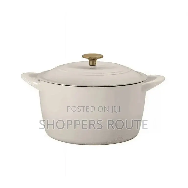 Tramontina 7 Qt Enamel Cast Iron Round Dutch Oven/Cast Iron
