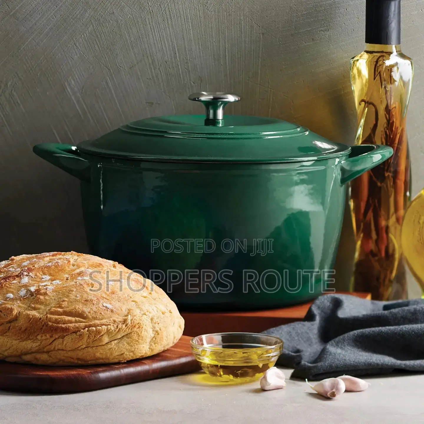 Tramontina 7 Qt Enamel Cast Iron Round Dutch Oven/Cast Iron