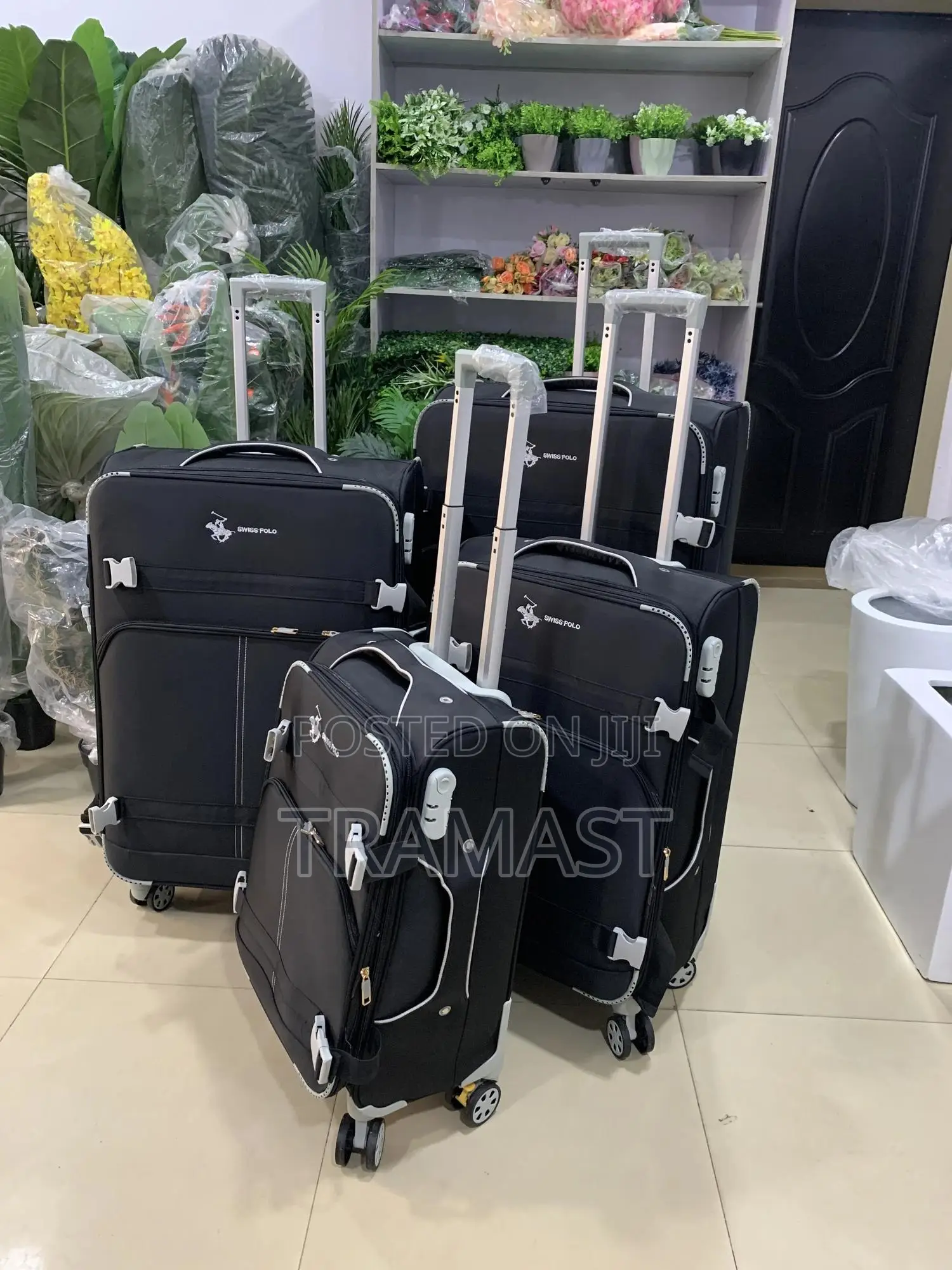 4 Set Swiss Polo Travel Luggage