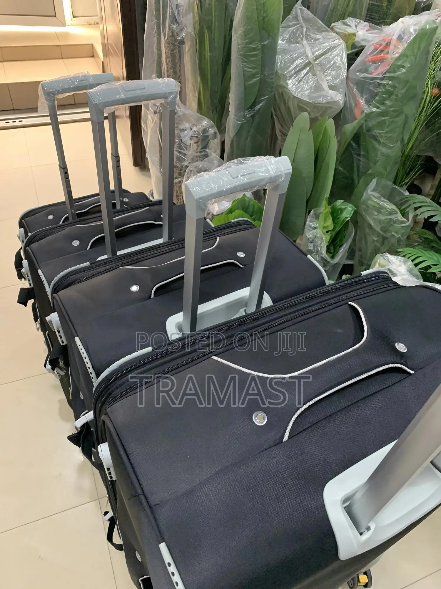 4 Set Swiss Polo Travel Luggage