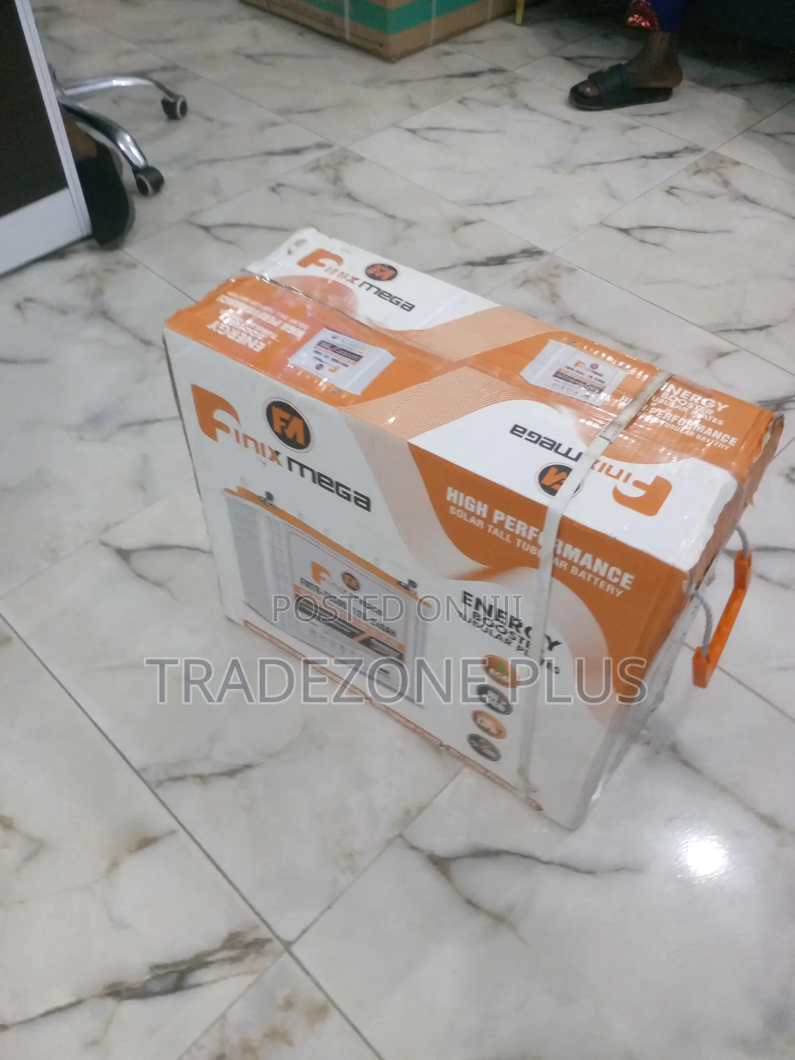 First Choice Finix-Mega FMTR 2600 12V Battery