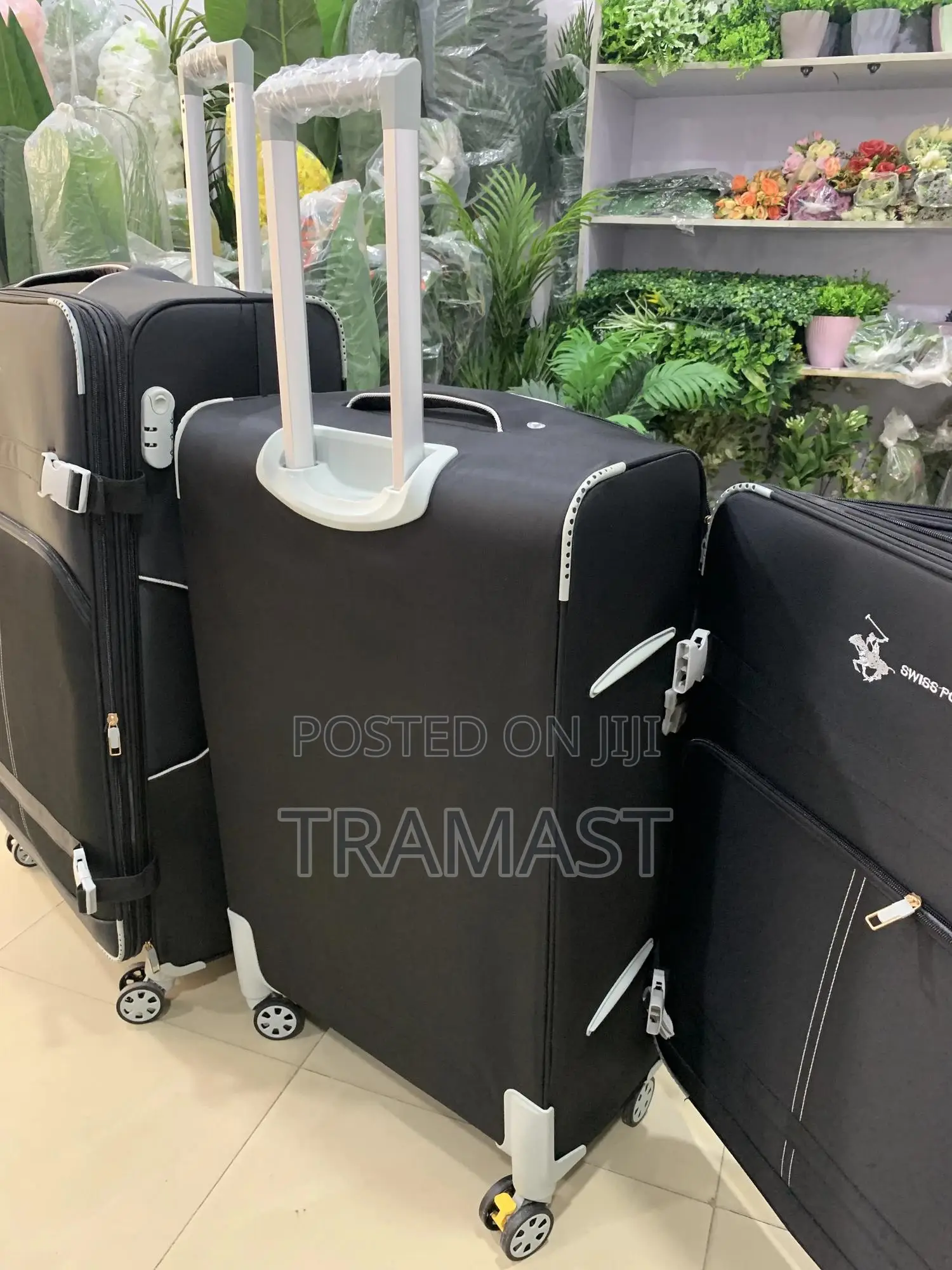 4 Set Swiss Polo Travel Luggage